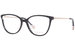 Yalea Sharmila VYA010 Eyeglasses Frame Women's Full Rim Cat Eye