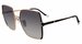 Yalea SYA102 Sunglasses Women's Square Shape