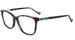 Yalea VYA002V Eyeglasses Women's Full Rim Rectangle Shape