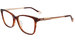 Yalea VYA006 Eyeglasses Women's Full Rim Rectangle Shape