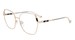 Yalea VYA016 Eyeglasses Women's Full Rim Square Shape