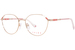 Yalea VYA017 Eyeglasses Women's Full Rim Oval Shape