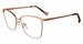 Yalea VYA052 Eyeglasses Women's Full Rim Butterfly Shape