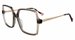 Yalea VYA086 Eyeglasses Women's Full Rim Square Shape