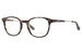 Zac Posen Oliver Eyeglasses Men's Full Rim Square Optical Frame