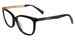 Zadig & Voltaire VZV085 Eyeglasses Women's Full Rim Square Shape