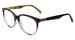 Zadig & Voltaire VZV123 Eyeglasses Women's Full Rim Round Shape