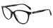 Zadig & Voltaire VZV160V Eyeglasses Women's Full Rim Cat Eye