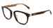 Zadig & Voltaire VZV162N Eyeglasses Women's Full Rim Square Shape