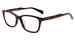 Zadig & Voltaire VZV175 Eyeglasses Women's Full Rim Square Shape