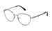 Zadig & Voltaire VZV311 Eyeglasses Women's Full Rim Butterfly Shape