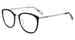 Zadig & Voltaire VZV313 Eyeglasses Women's Full Rim Butterfly Shape