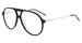 Zadig & Voltaire VZV329 Eyeglasses Women's Full Rim Pilot