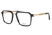 Zilli ZI60098 Eyeglasses Men's Full Rim Rectangle Shape