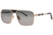 Zilli ZI65094 Sunglasses Men's Rectangle Shape