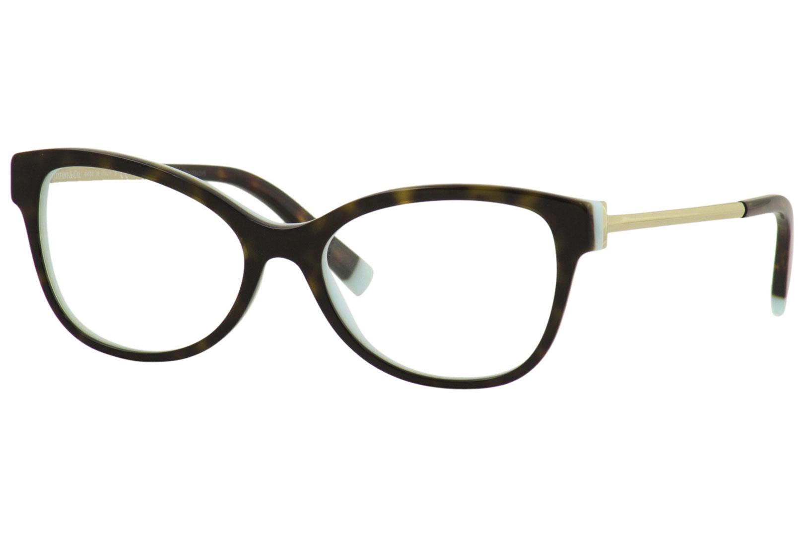 Tiffany & Co. Women's Eyeglasses TF2190 TF/2190 Full Rim Optical Frame ...