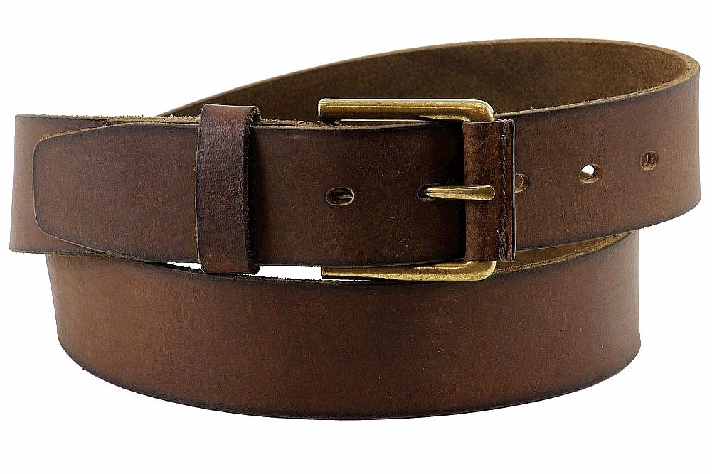 Timberland Pro 40mm Roller Buckle Belt - Dark Brown - Size 32