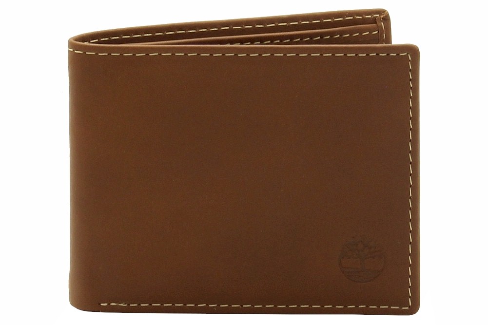 Men Genuine Leather Bi-Fold Wallet