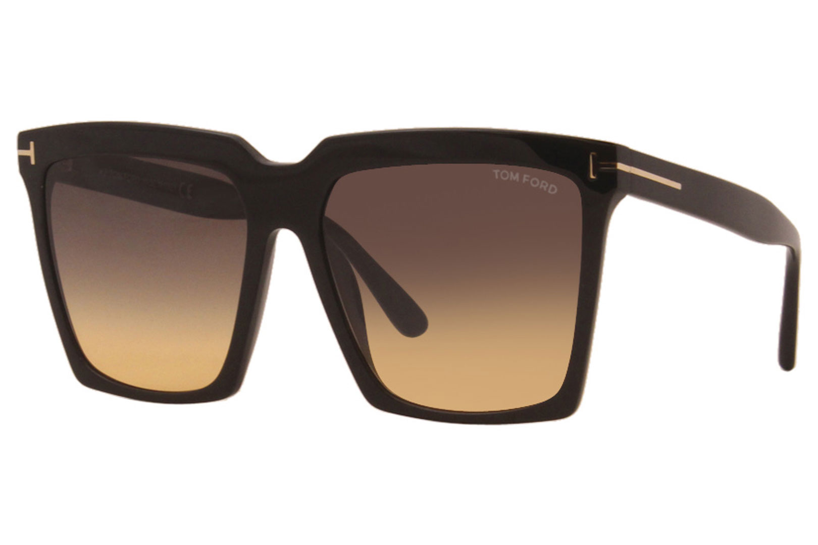 Tom Ford Sabrina Square Sunglasses