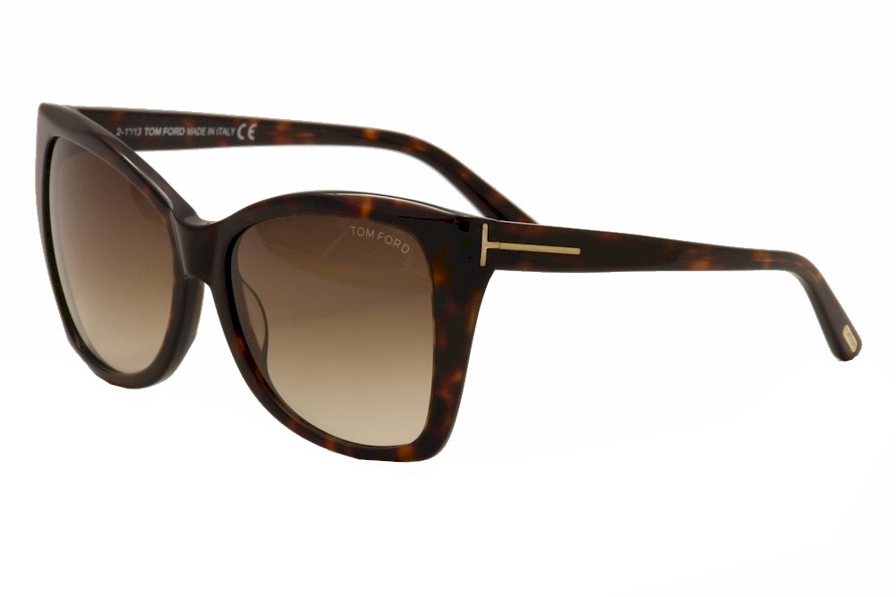 Tom Ford Women's Carli TF295 TF/295 Fashion Sunglasses 