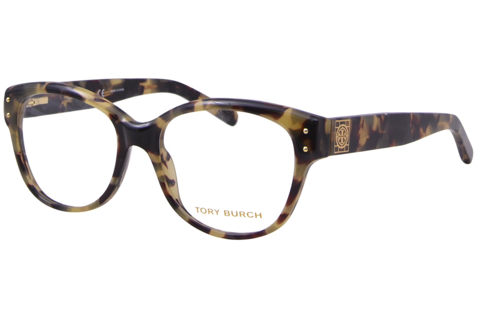 UPC 725125915366 product image for Tory Burch TY2040 1287 Eyeglasses Women's Tortoise Full Rim 52 17 135 - Brown -  | upcitemdb.com