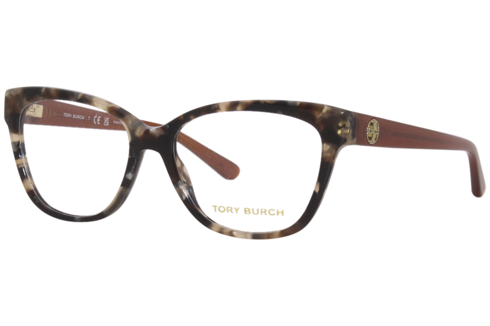 UPC 725125981507 product image for Tory Burch TY2079 1682 Eyeglasses Women's Pearl Brown Tortoise Full Rim 53mm - L | upcitemdb.com