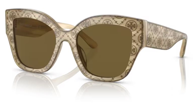 UPC 725125390866 product image for Tory Burch TY7184U 193373 Sunglasses Women's Ivory Horn/Solid Olive 54 19 140 -  | upcitemdb.com