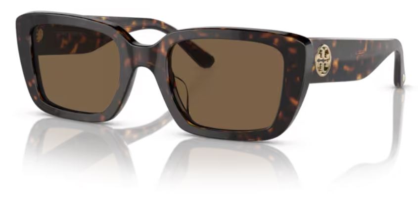 UPC 725125398404 product image for Tory Burch TY7190U 172873 Sunglasses Women's Dark Tortoise/Dark Brown 51 21 140  | upcitemdb.com