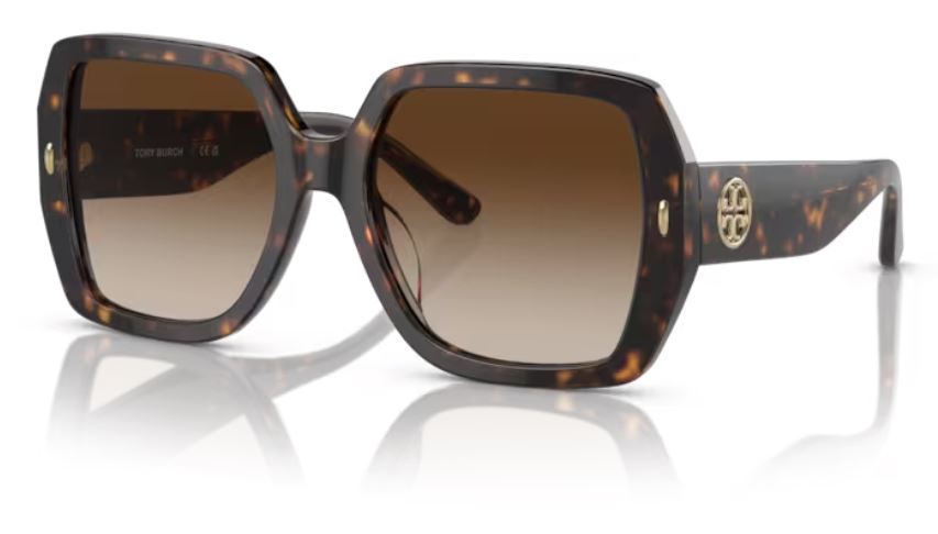 UPC 725125396974 product image for Tory Burch TY7191U 172813 Sunglasses Women's Tortoise/Brown Gradient 54 18 140 - | upcitemdb.com