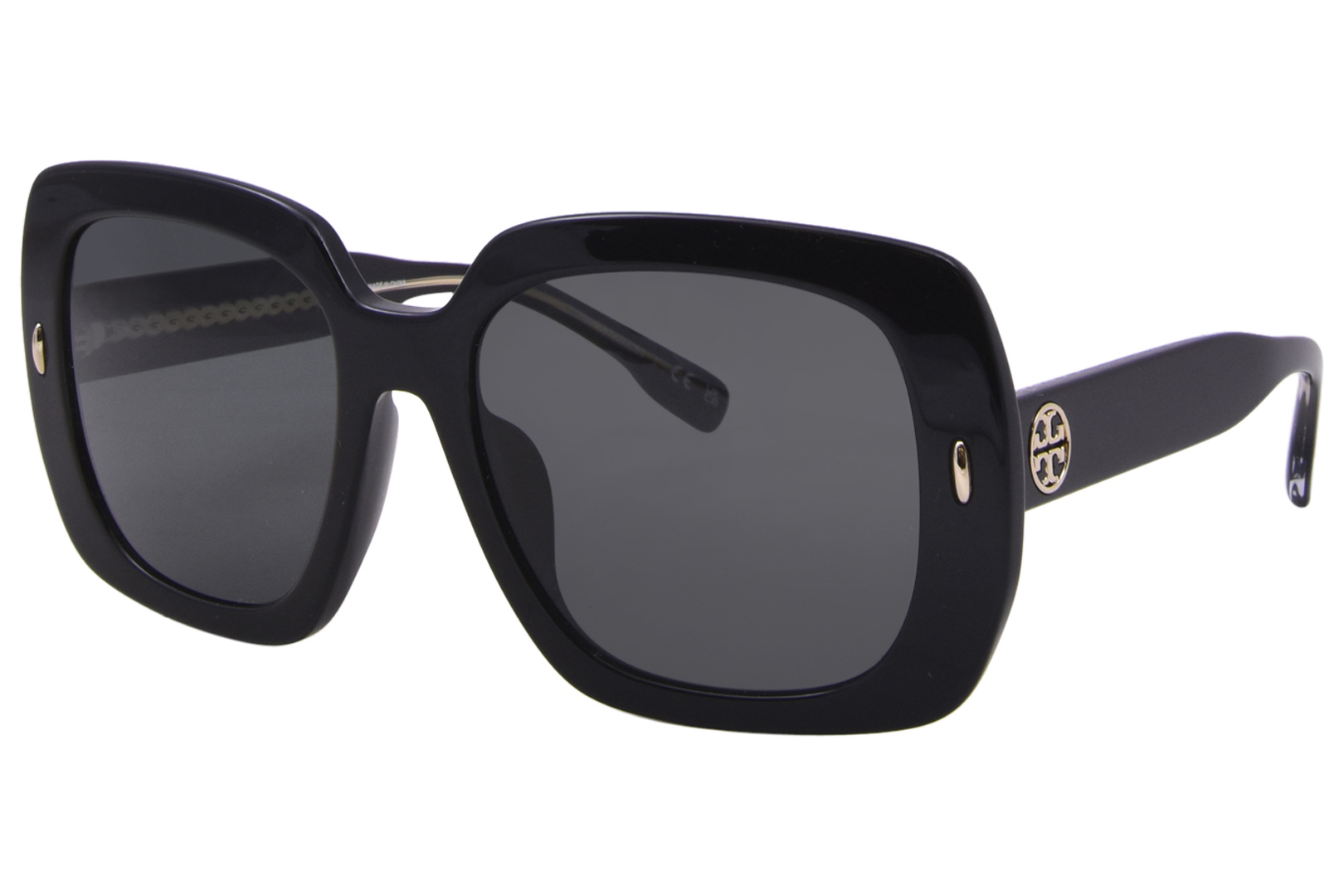 UPC 725125440080 product image for Tory Burch TY7193U 170987 Sunglasses Women's Black/Dark Grey 56 19 140 - Lens-56 | upcitemdb.com