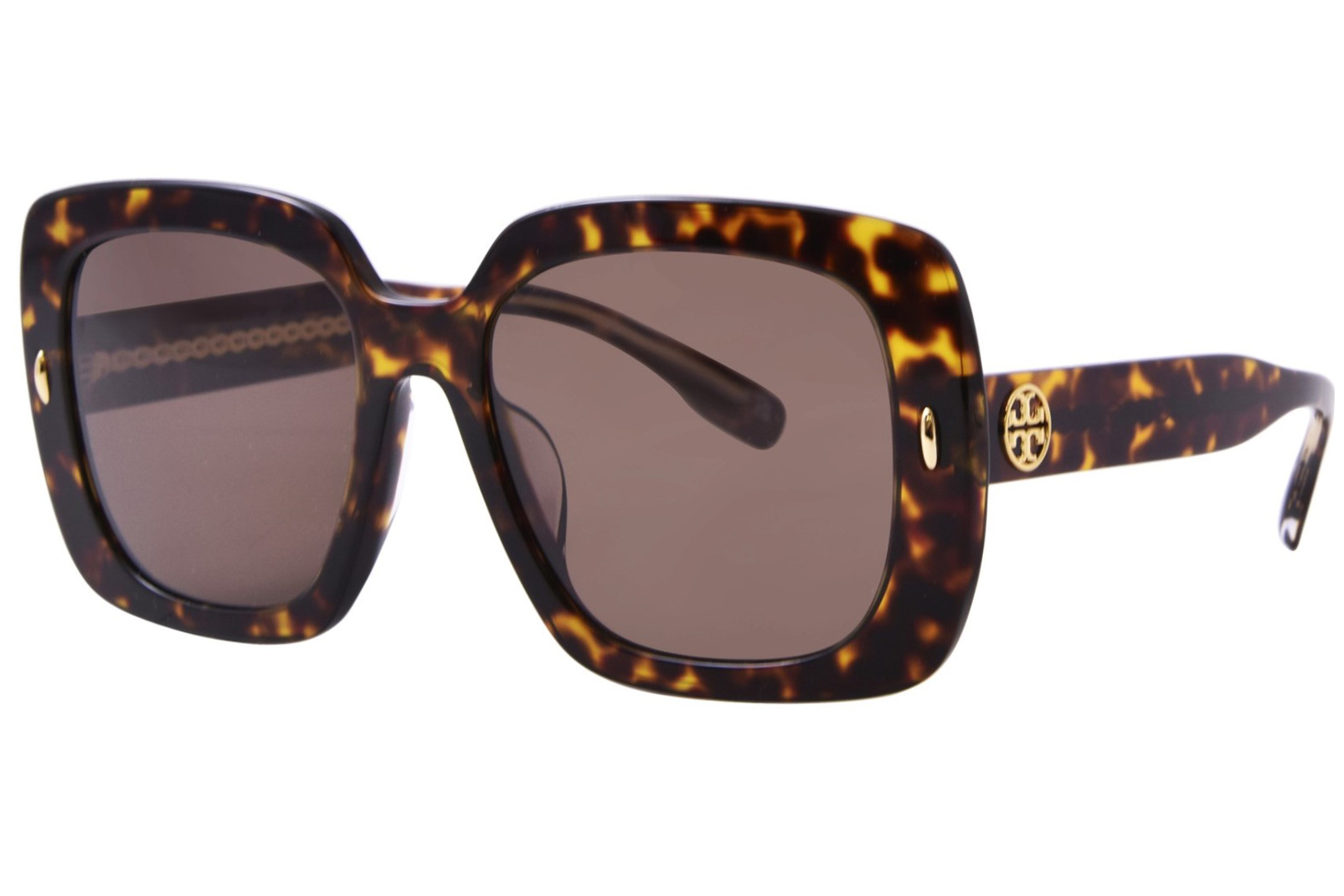 UPC 725125440073 product image for Tory Burch TY7193U 172873 Sunglasses Women's Dark Tortoise/Dark Brown 56 19 140  | upcitemdb.com