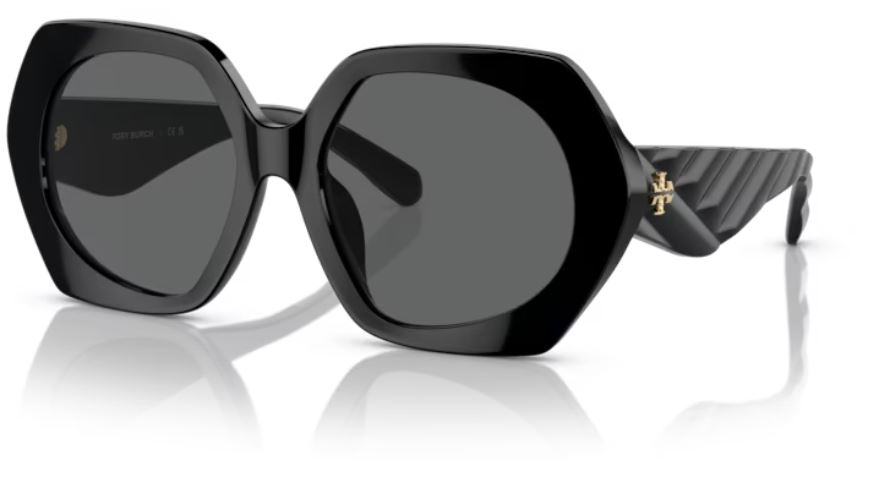 UPC 725125428194 product image for Tory Burch TY7195U 170987 Sunglasses Women's Black/Dark Grey 55 18 140 - Lens-55 | upcitemdb.com