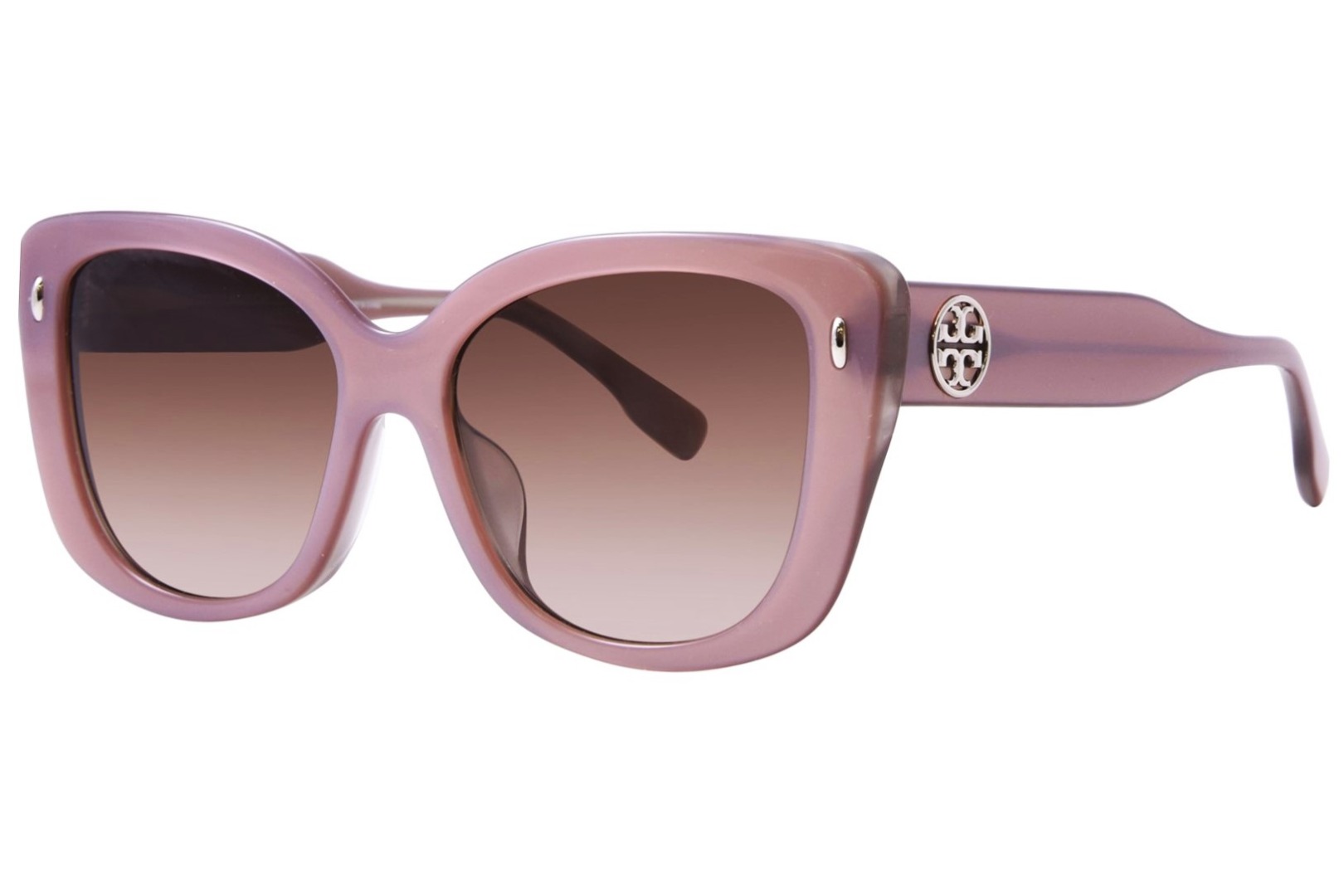 UPC 725125518659 product image for Tory Burch TY7198U 194713 Sunglasses Women's Pearlized Pink/Brown Gradient 54mm  | upcitemdb.com