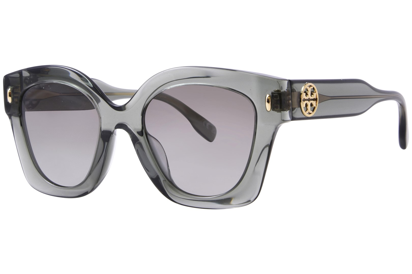 UPC 725125518727 product image for Tory Burch TY7201U 194111 Sunglasses Women's Transparent Sage/Grey Gradient 49mm | upcitemdb.com