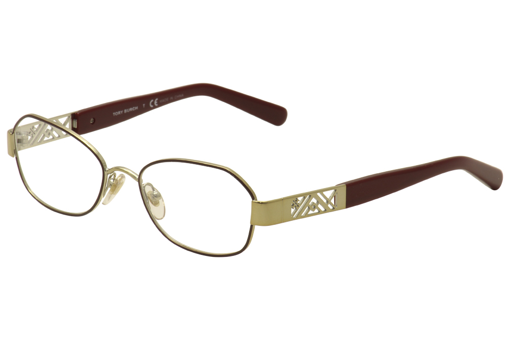 UPC 725125924580 product image for Tory Burch Women's Eyeglasses TY1043 TY/1043 Full Rim Optical Frame - Gold - Len | upcitemdb.com