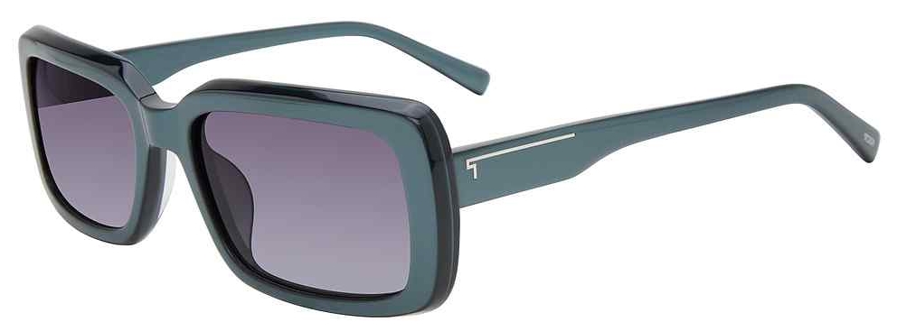 UPC 751286354140 product image for Tumi STU002 06U9 Sunglasses Women's Green/Grey Gradient 55 19 140 - Lens-55 Brid | upcitemdb.com