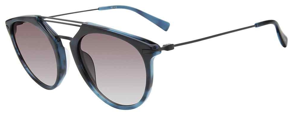 UPC 751286365580 product image for Tumi STU503 06LB Sunglasses Men's Blue/Grey Gradient Round Shape 53 22 145 - Len | upcitemdb.com