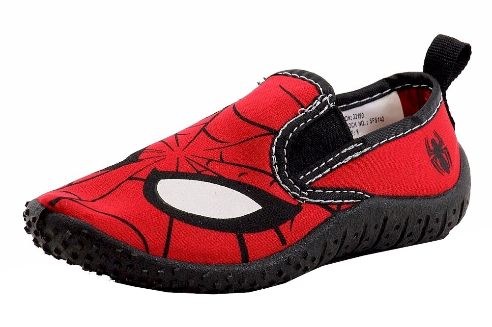 spider man water shoes