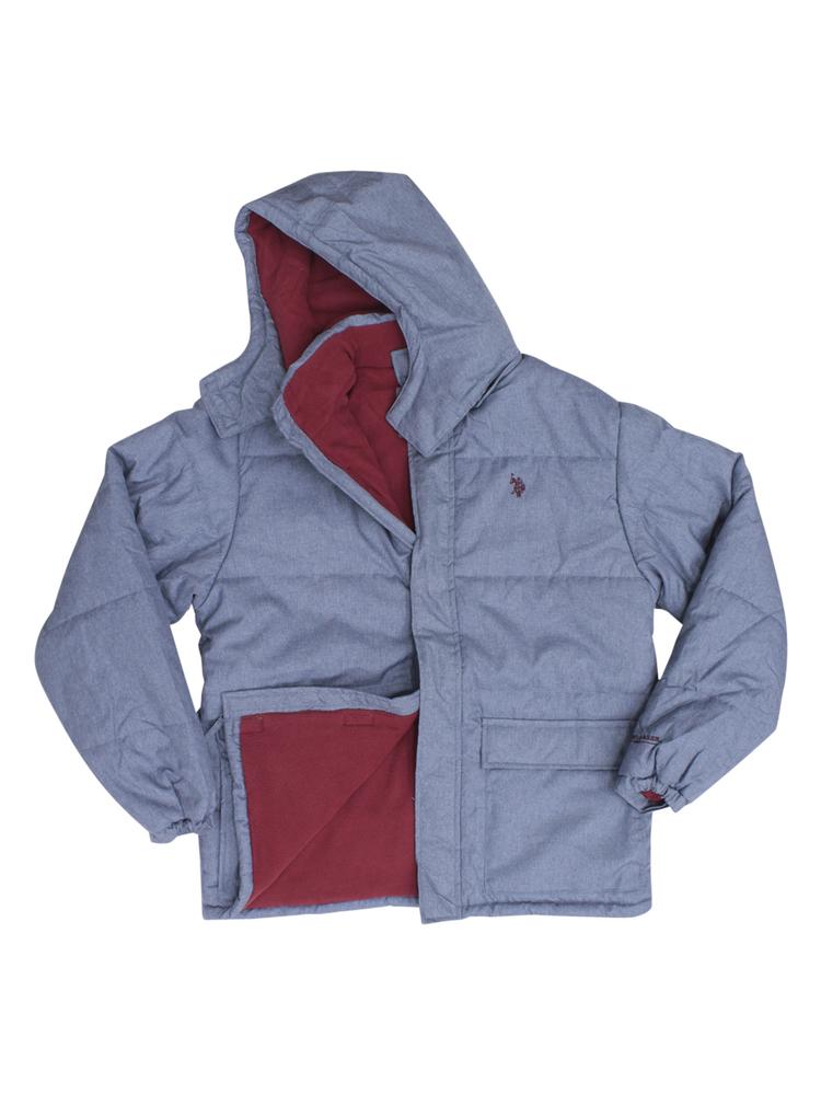 us polo hooded jacket