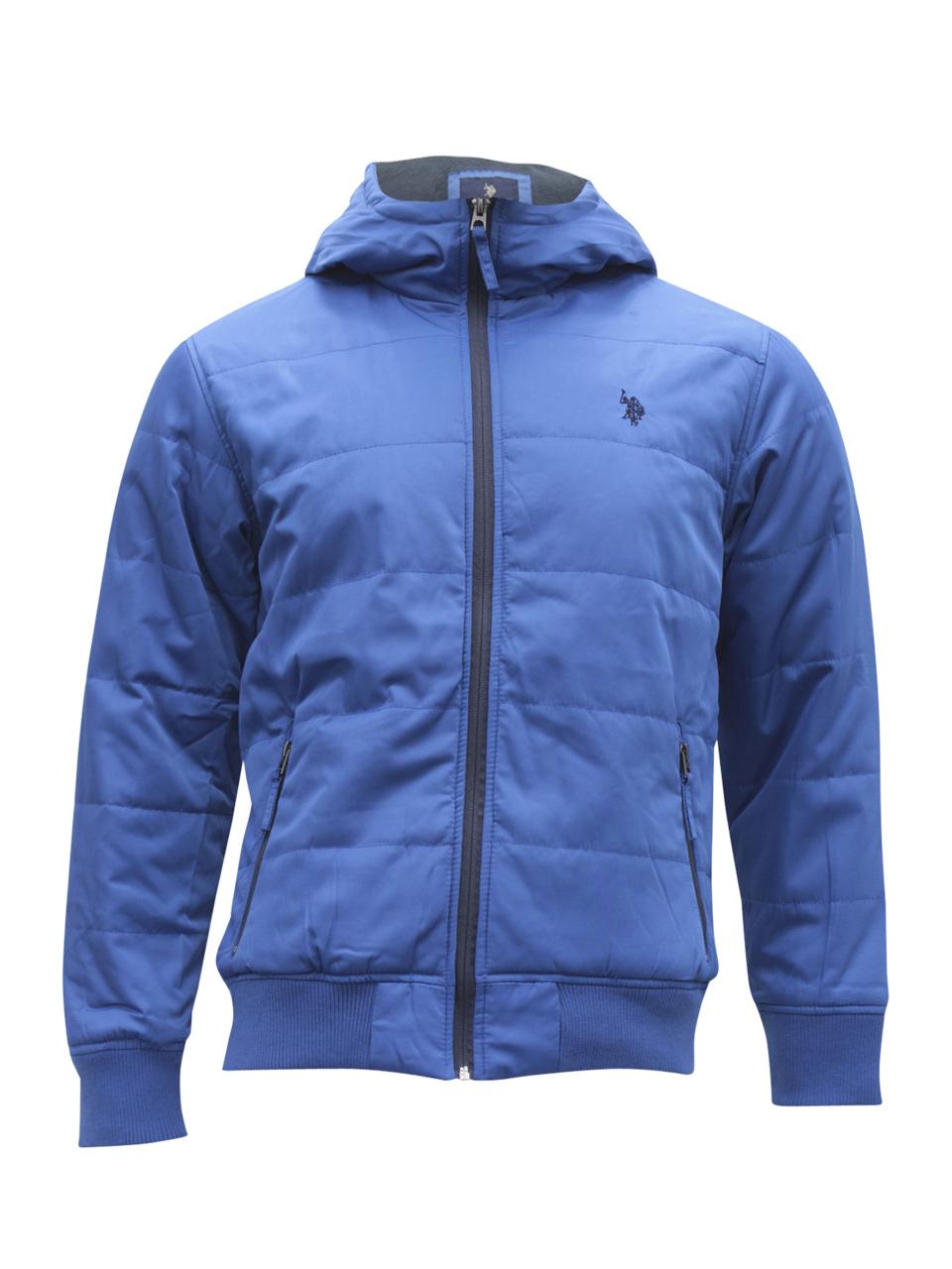 us polo hooded jacket