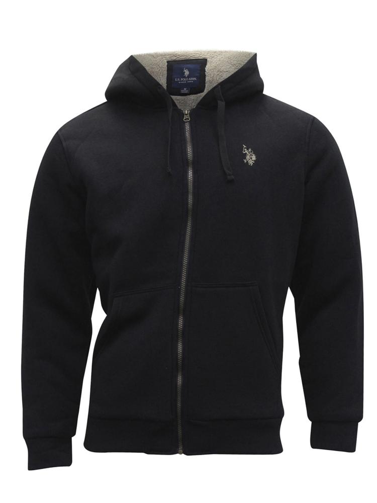 us polo fleece jacket