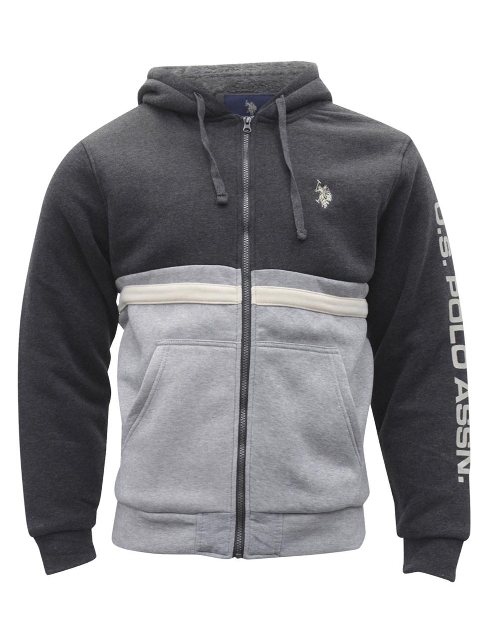 polo men's hooded sweatshirt