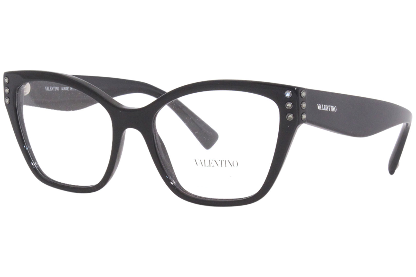 valentino cat eye eyeglasses