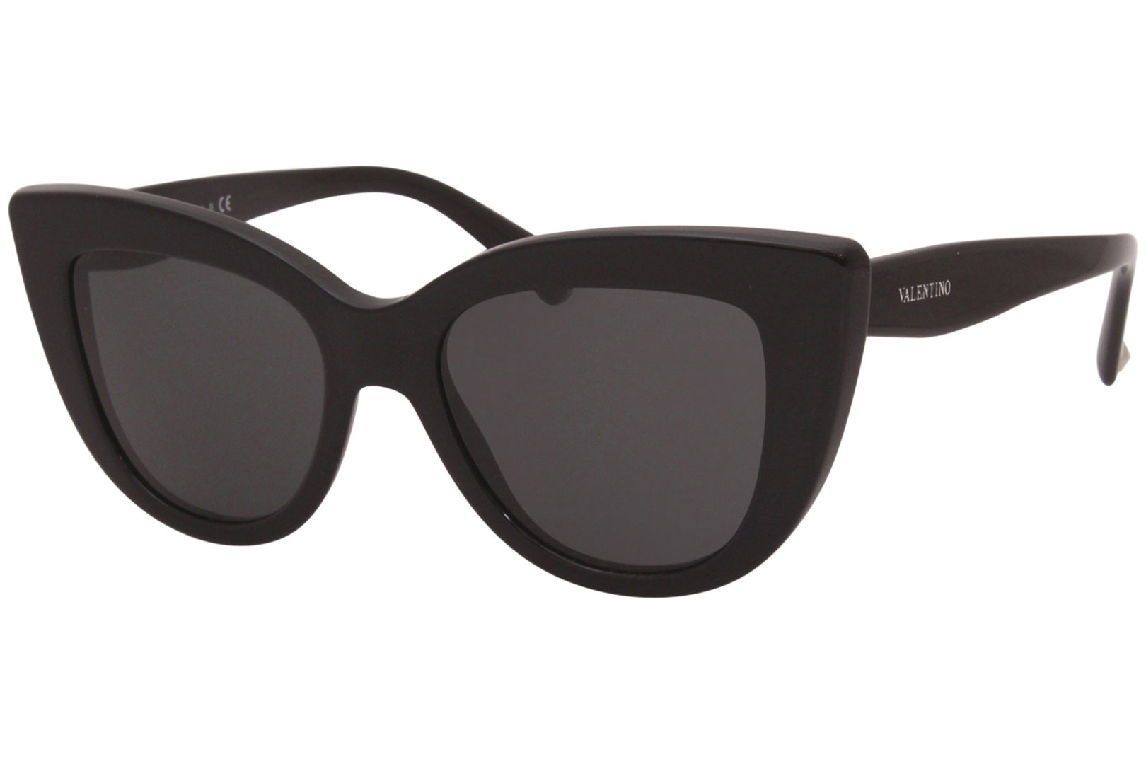 EAN 8056597087841 product image for Valentino Sunglasses Women's VA4025 5001/87 Black/Smoke 51 18 140mm - Lens-51 Br | upcitemdb.com