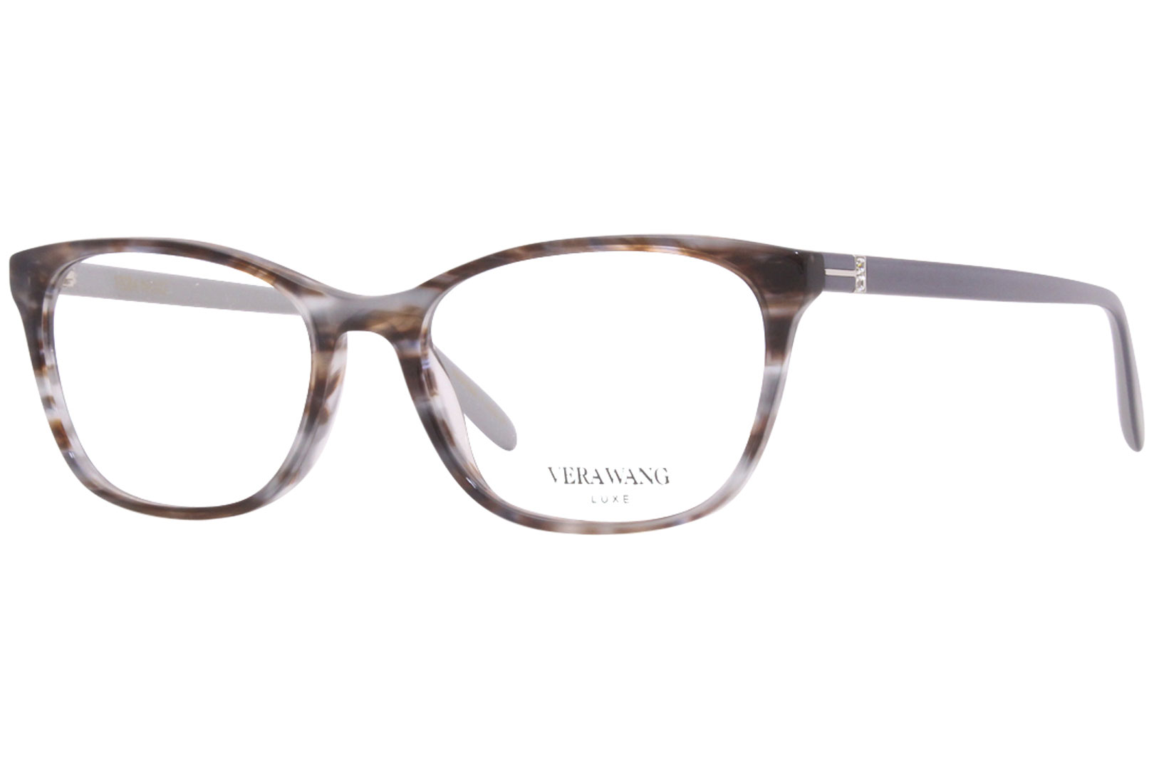 Vera wang cheap tortoise eyeglasses