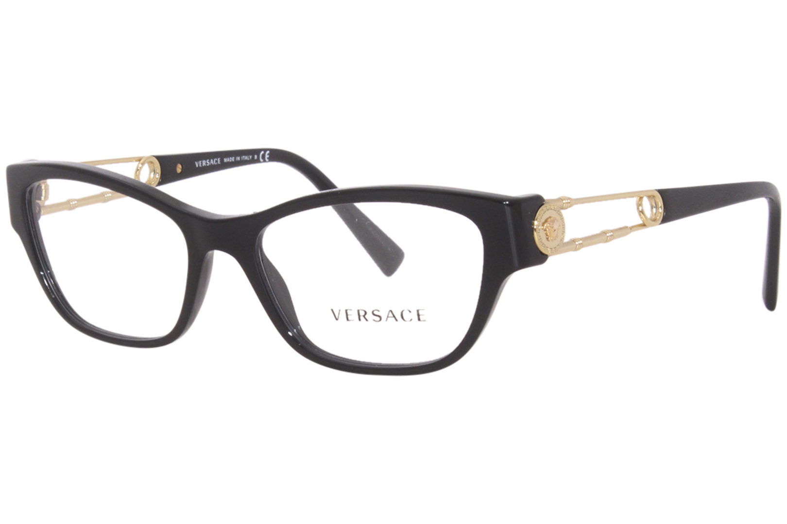 EAN 8056597219358 product image for Versace Eyeglasses Women's VE3288 GB1 Black 52 16 140mm - Lens-52 Bridge-16 B-36 | upcitemdb.com