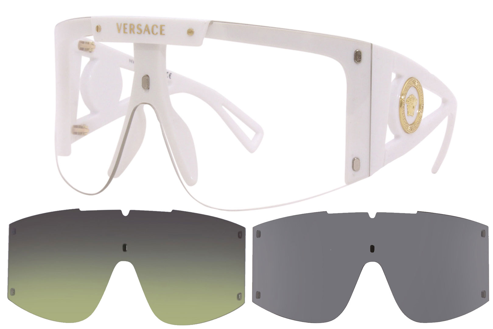 GAFAS THE ONE CLEAR/GREY/WHITE