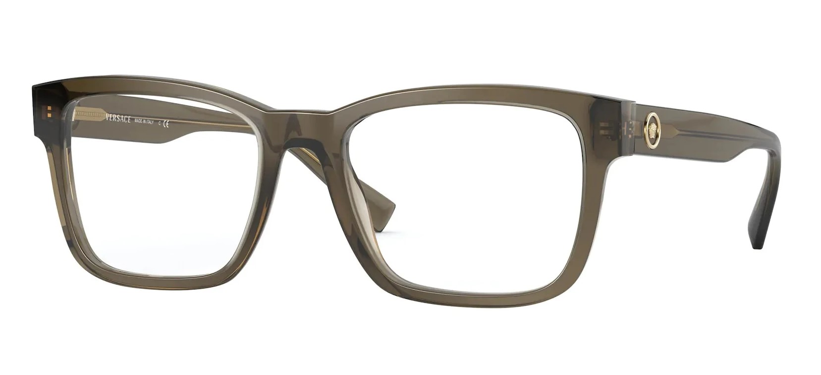 EAN 8056597159944 product image for Versace Eyeglasses Men's VE3285 200 Transparent Green 53 19 140mm - Lens-53 Brid | upcitemdb.com