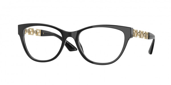 EAN 8056597361309 product image for Versace Eyeglasses Women's VE3292F GB1 Black 54 18 140mm - Lens-54 Bridge-18 Tem | upcitemdb.com