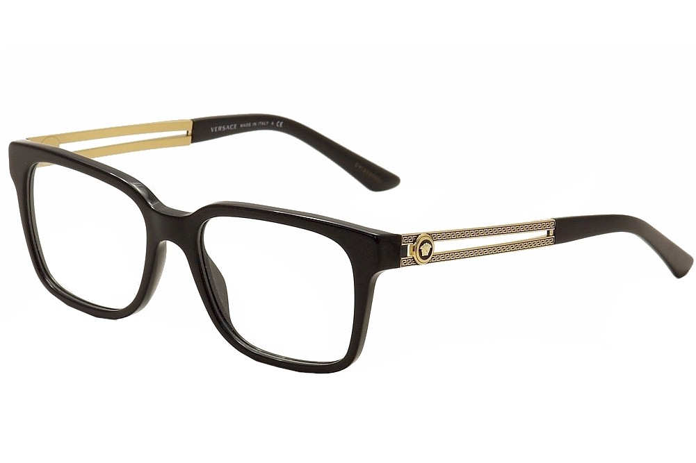 versace men's prescription eyeglasses